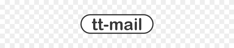 Tt Mail Logo Tt Exchange, Text, Sticker Free Transparent Png