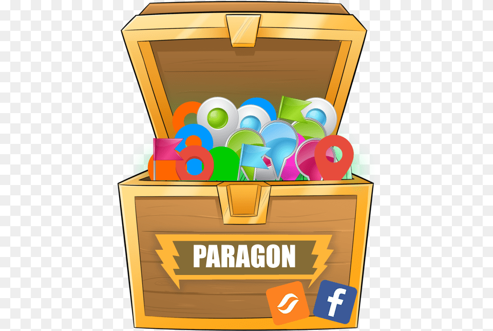 Tt Paragonchest Minecraft Chest, Treasure, First Aid, Box Free Transparent Png