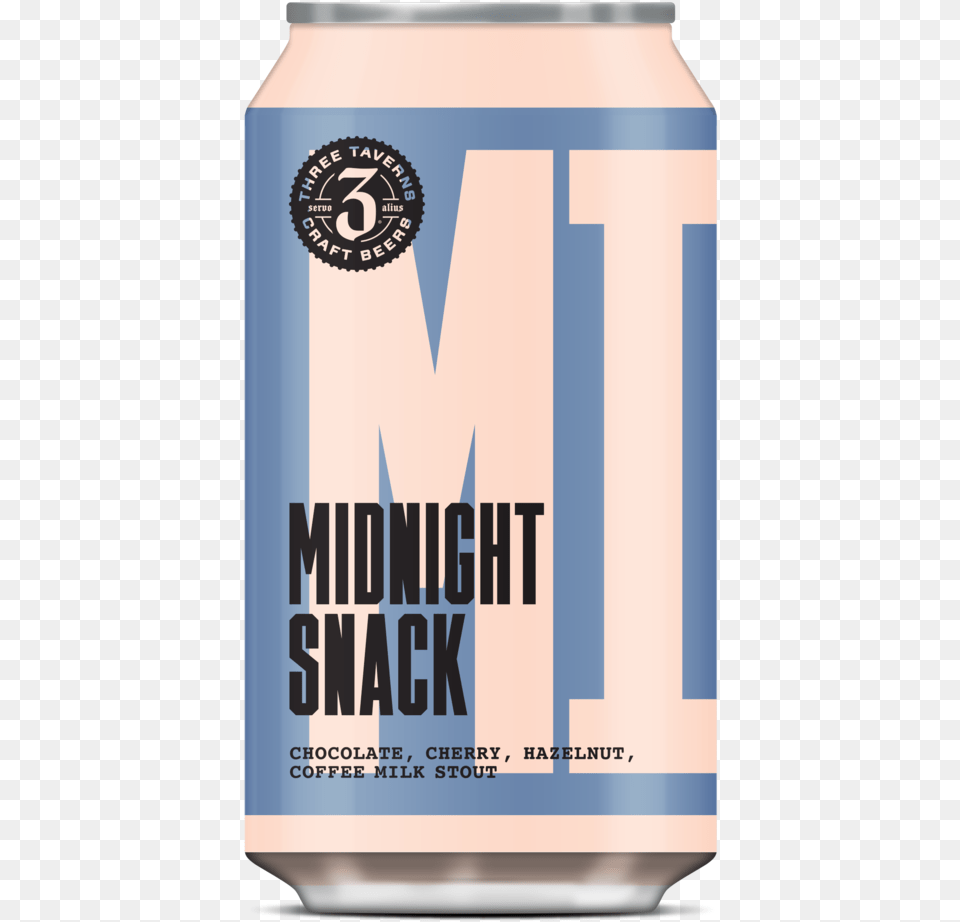 Ttb 148 2018 08 Mi06 Single Three Taverns Midnight Snack, Alcohol, Beer, Beverage, Lager Png