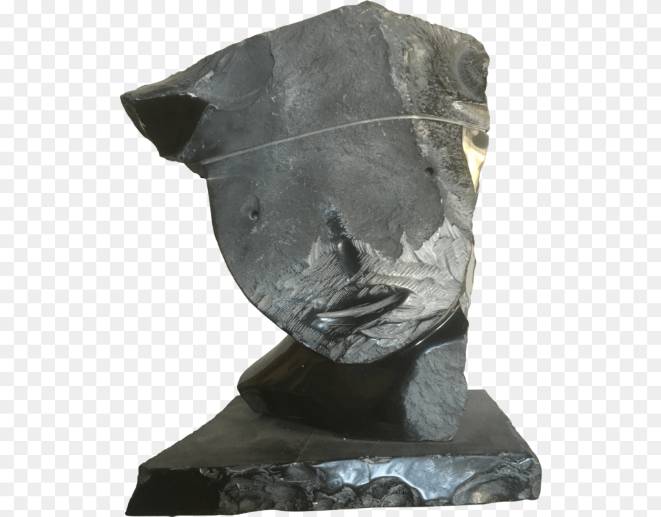 Tte De Torro Jean Yves Gosti Sculpture Marble Bronze Sculpture, Mineral, Crystal, Rock, Animal Free Png