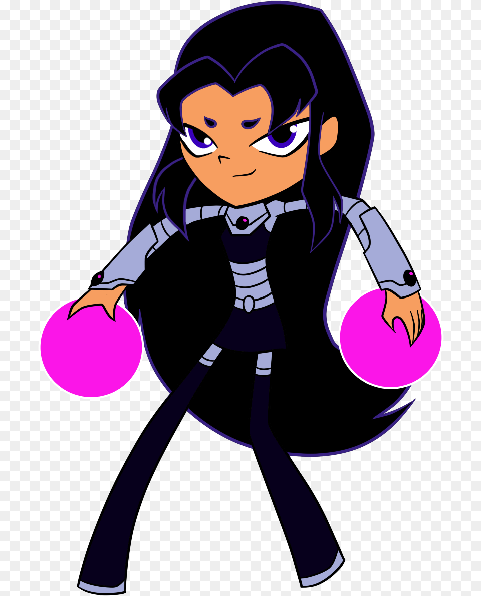 Ttg Style Blackfire Teen Titans Go Blackfire Transparent, Book, Comics, Publication, Person Png