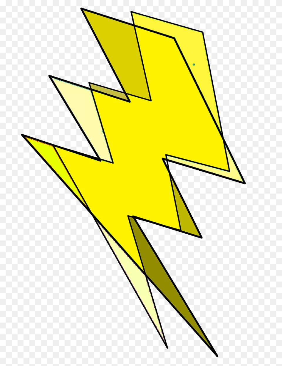 Ttkocistickers Lightning Thunderbolt Flash Doub, Leaf, Plant, Logo, Symbol Free Png