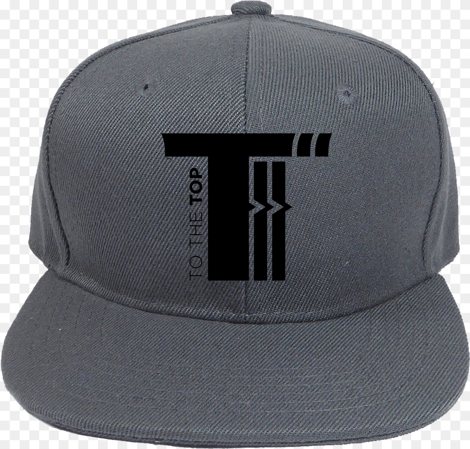 Ttp Grey Baseball Cap, Baseball Cap, Clothing, Hat Free Transparent Png
