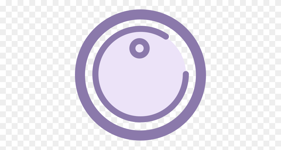 Tts Purple Purple Rss Icon With And Vector Format For, Lighting, Sphere, Disk Free Png Download