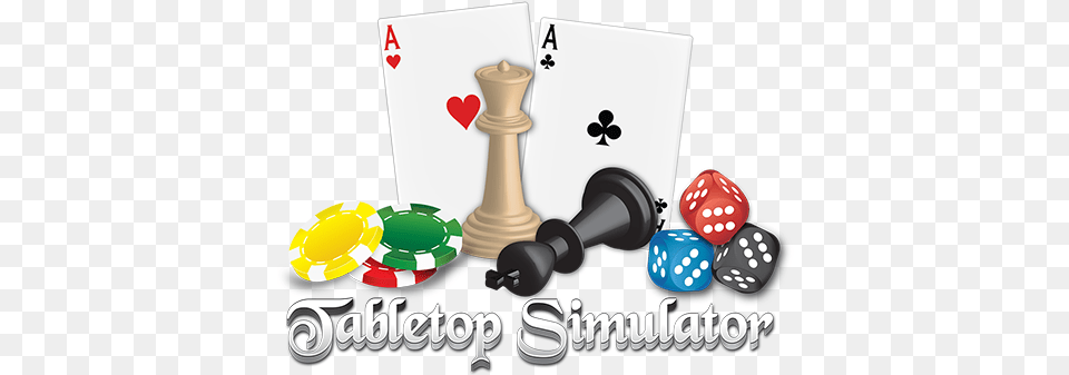 Tts Trans350 Tabletop Simulator Logo, Game, Chess, Gambling Png