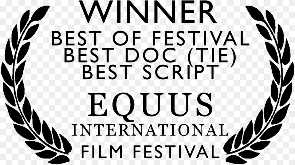 Ttta Equus Intl Wins Film Festival Award Template, Accessories, Jewelry, Necklace, Emblem Free Png Download