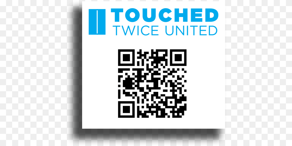 Ttu Logo And Qr Code Paper Product, Qr Code, Text, Page Free Transparent Png