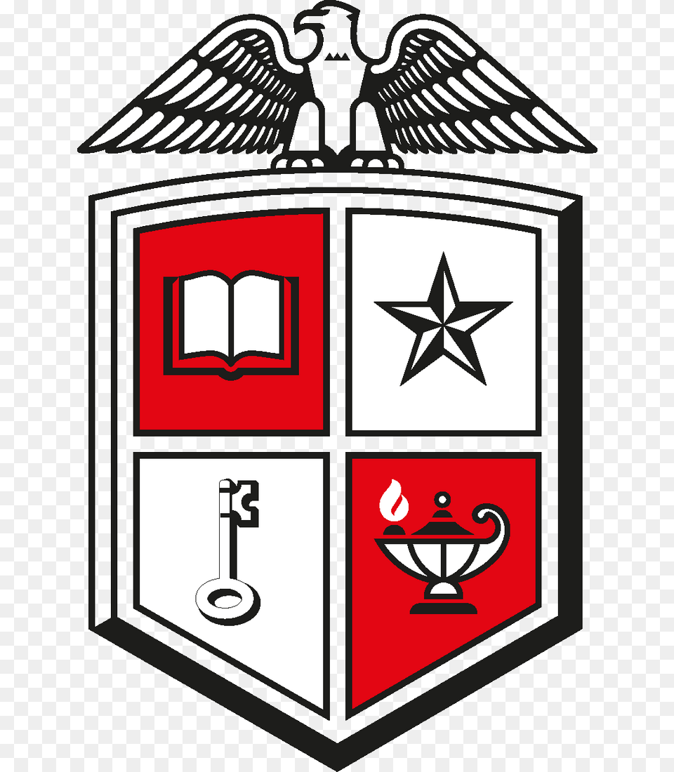 Ttu Texas Tech University Logo4 Academic Coat Of Arms, Symbol, Emblem, Armor Free Png