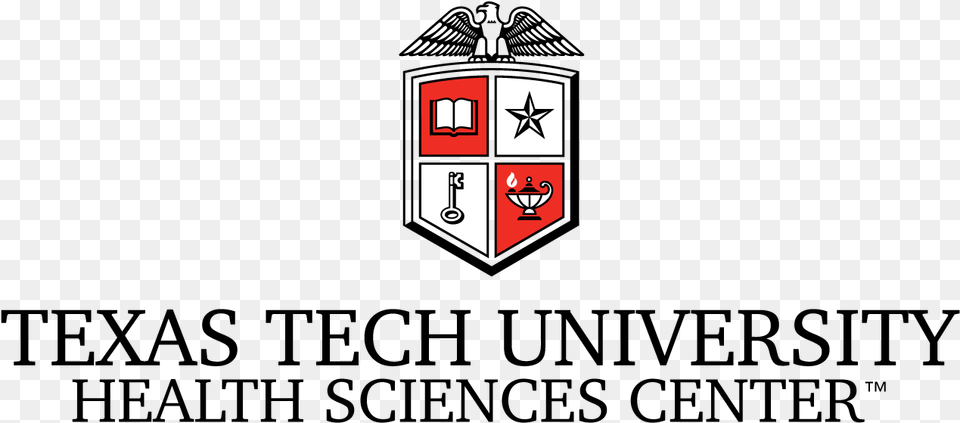 Ttuhscentered Texas Tech University Health Sciences Center Logo, Armor, Shield, Scoreboard Png