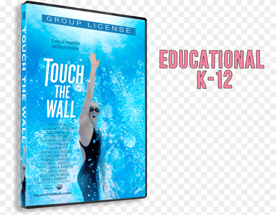 Ttw Educational Dvd 3dcase, Person, Water Sports, Water, Swimming Free Png