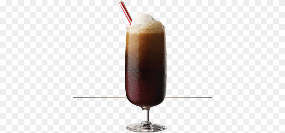 Tuaca Root Beer Float Milkshake, Glass, Cup, Beverage, Juice Free Png Download