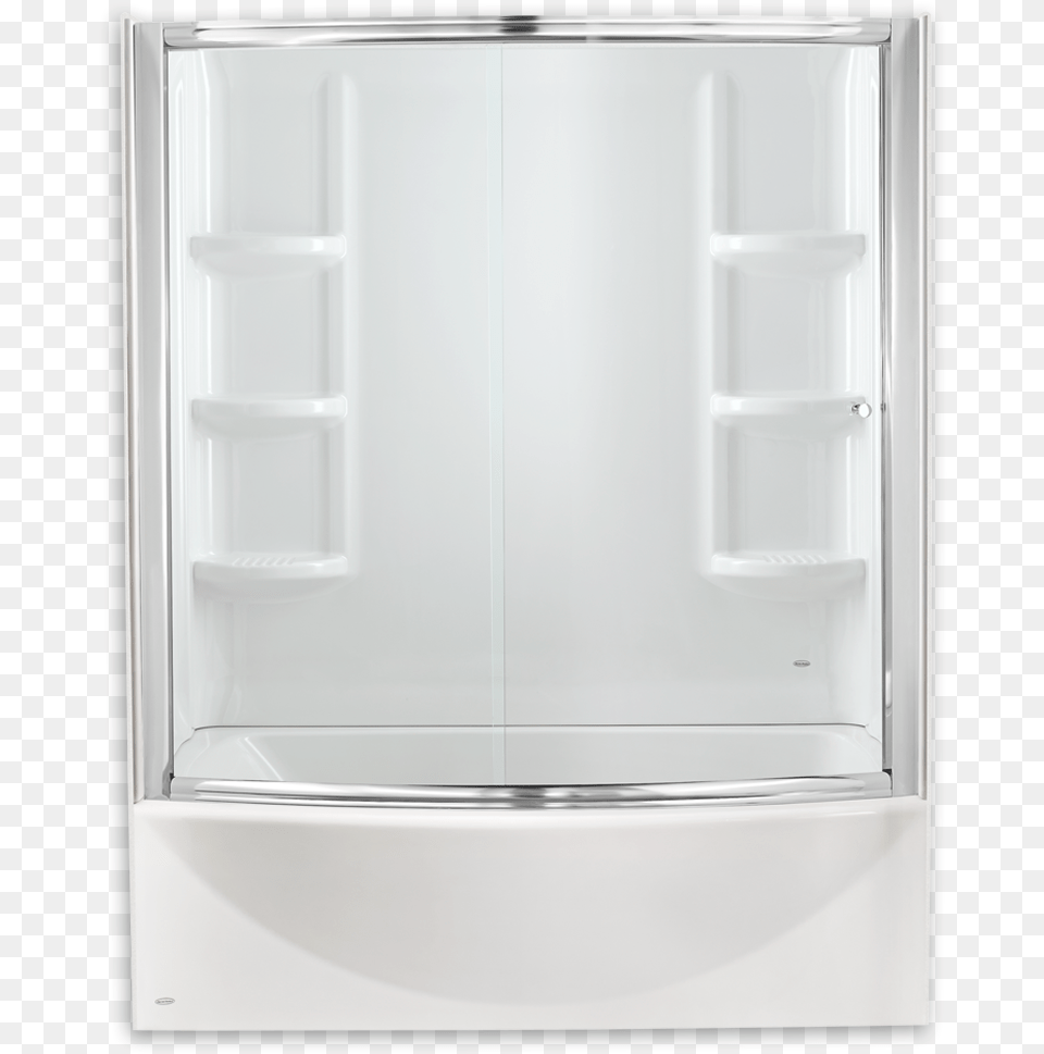 Tub And Shower Doors American Standard Asd Saver Tub, Appliance, Device, Electrical Device, Refrigerator Png