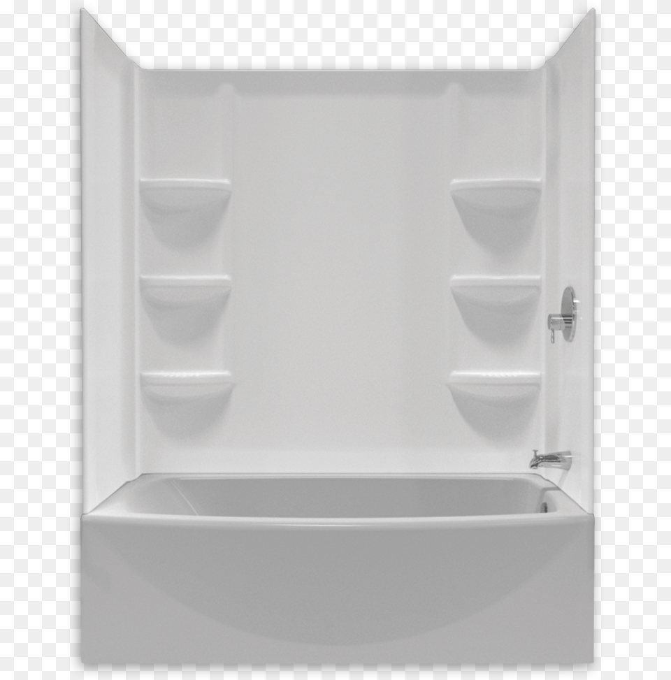 Tub And Shower Walls Bathtub With Wall, Bathing, Person Free Png