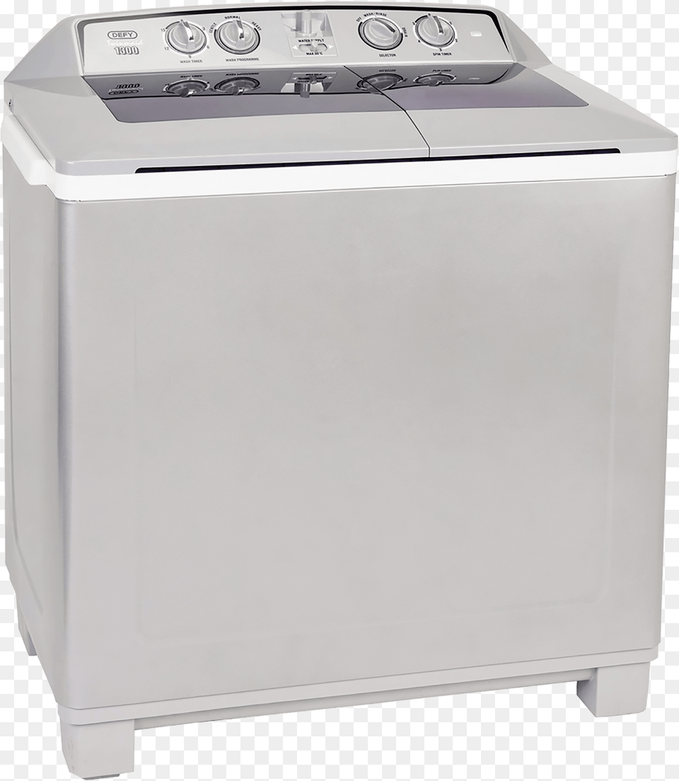 Tub Washing Machine Model 13kg Defy Twin Tub Washing Machine, Appliance, Device, Electrical Device, Washer Free Png