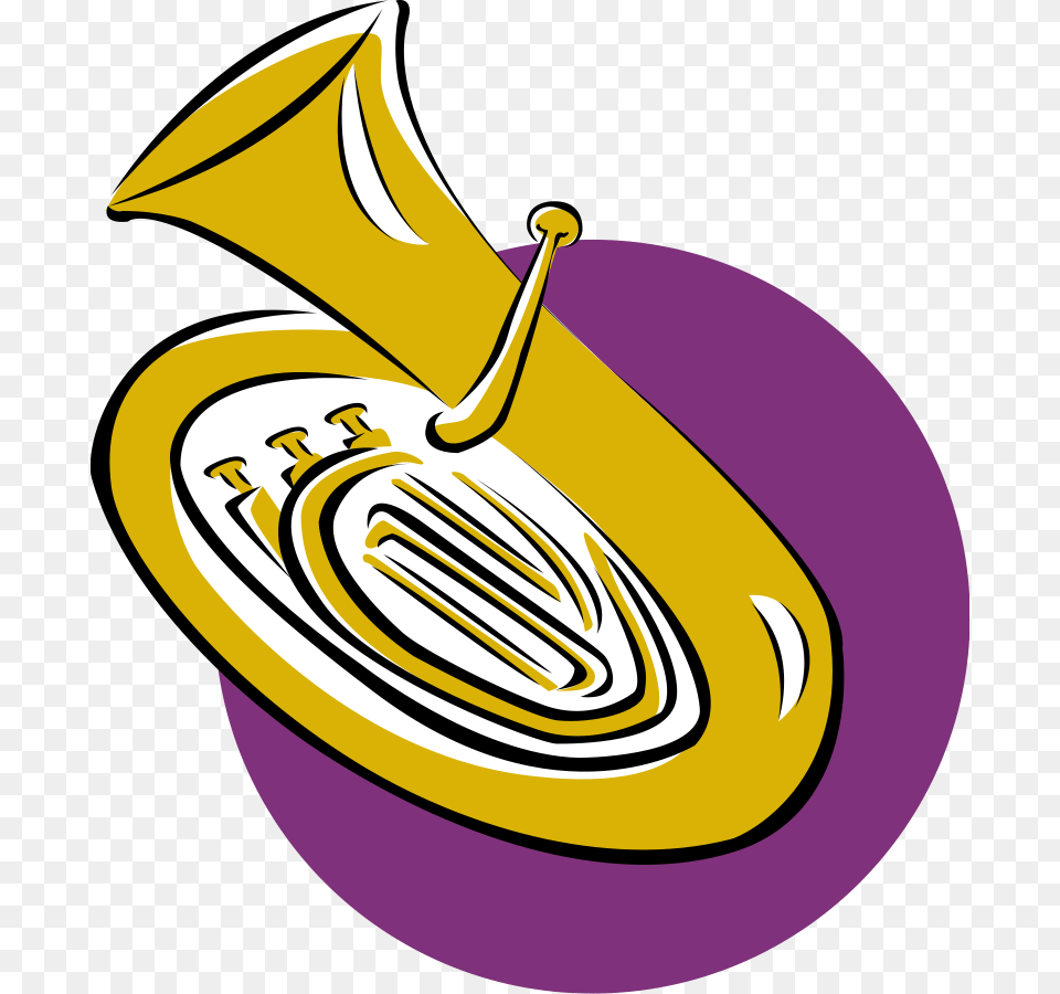 Tuba 02 Clip Arts Clip Art Instruments, Brass Section, Horn, Musical Instrument Free Png