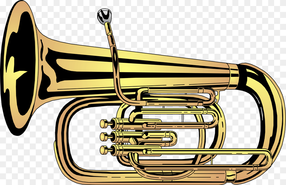 Tuba Clipart, Brass Section, Musical Instrument, Horn, Machine Free Transparent Png