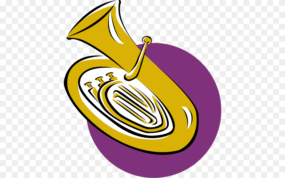 Tuba Clipart For Web, Brass Section, Horn, Musical Instrument Free Transparent Png