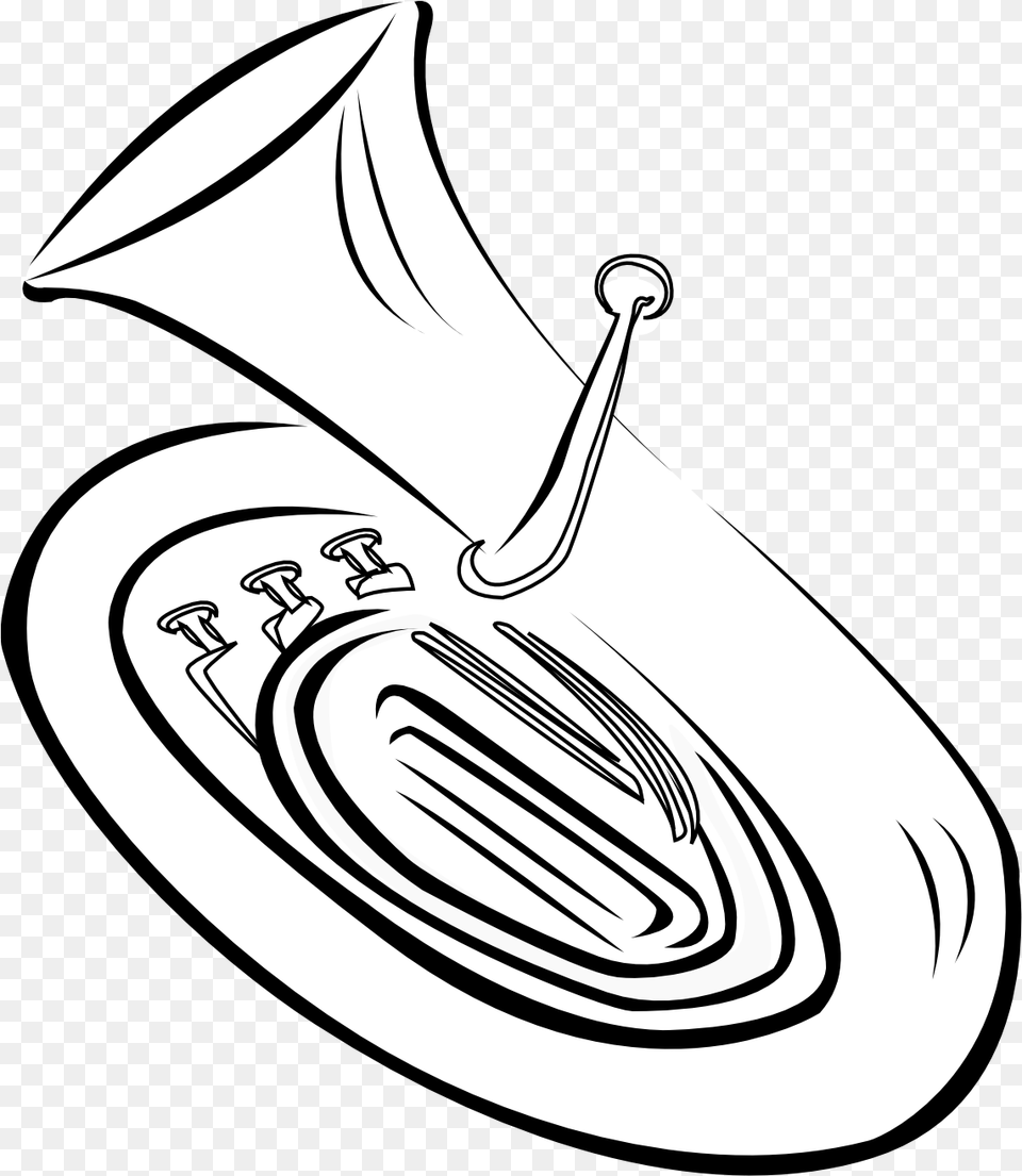 Tuba Clipart Clip Art Sousaphone Clip Art, Brass Section, Horn, Musical Instrument Free Transparent Png