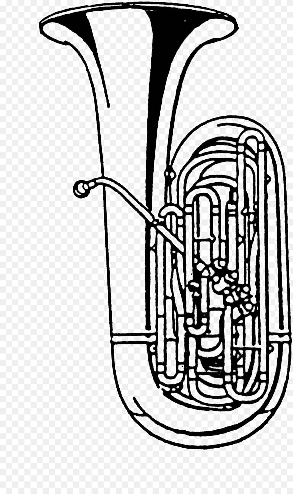 Tuba Clipart Tuba, Brass Section, Horn, Musical Instrument, Smoke Pipe Free Png Download