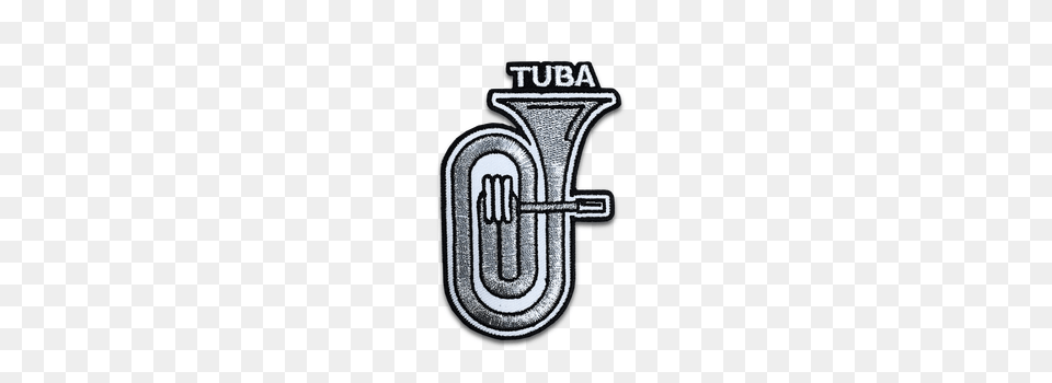 Tuba Concert Instrument Patch, Brass Section, Horn, Musical Instrument Free Png Download