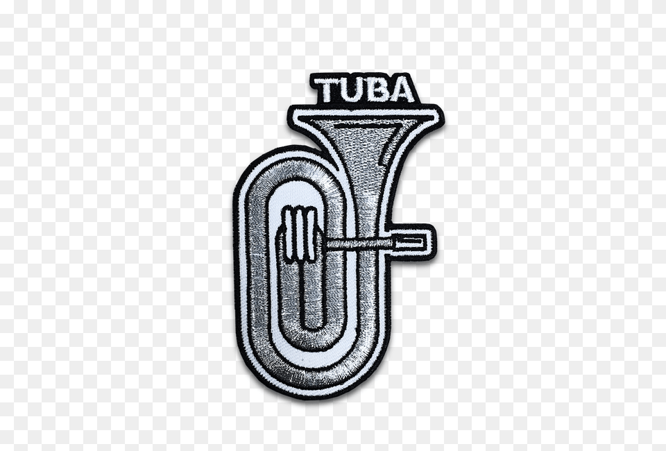 Tuba Concert Instrument Patch, Logo, Wristwatch, Brass Section, Horn Free Png