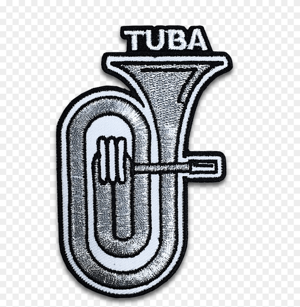 Tuba Concert Instrument Patch Tuba Patch, Logo, Brass Section, Horn, Musical Instrument Png Image