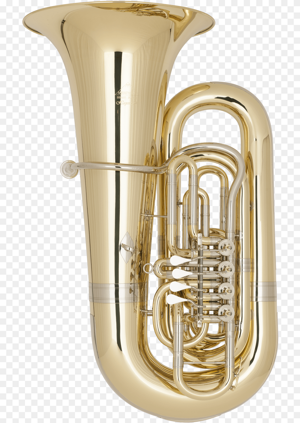 Tuba Em Si Bemol Miraphone Hagen 497 B Tuba, Brass Section, Horn, Musical Instrument Free Png Download