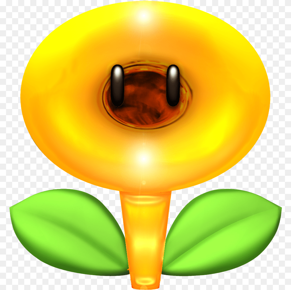 Tuba Flower Fantendo Nintendo Fanon Wiki Fandom Gold Flower Mario, Lighting, Candle Png Image
