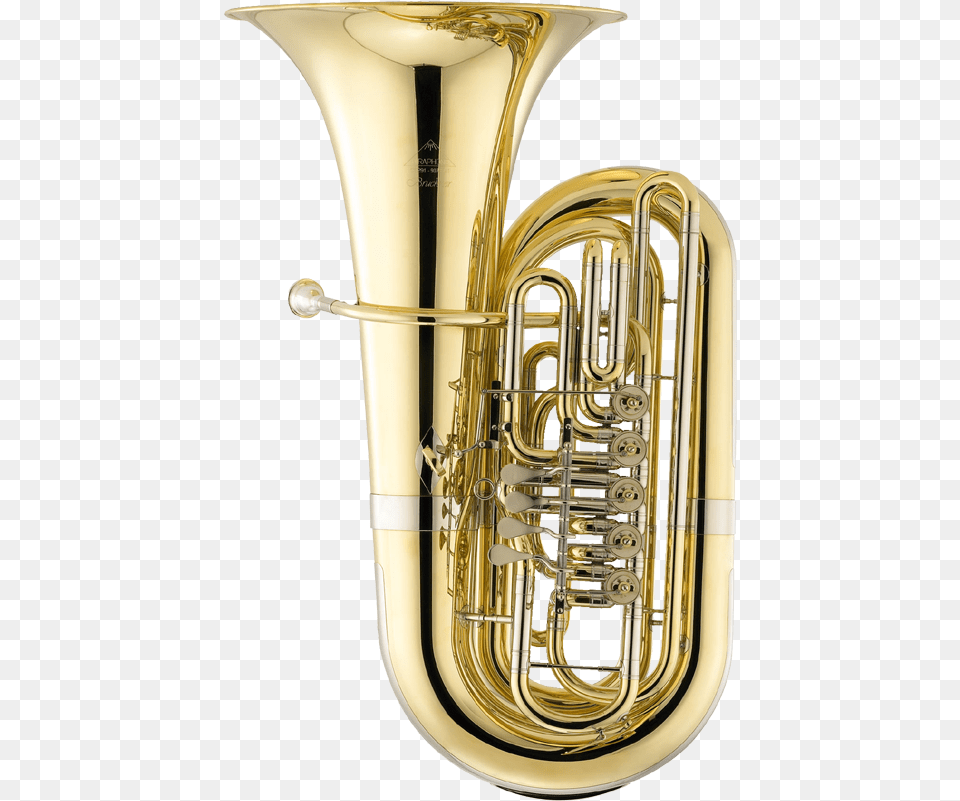 Tuba German Transparent Clipart Like Tuba With Bell Overhead, Brass Section, Horn, Musical Instrument Png Image