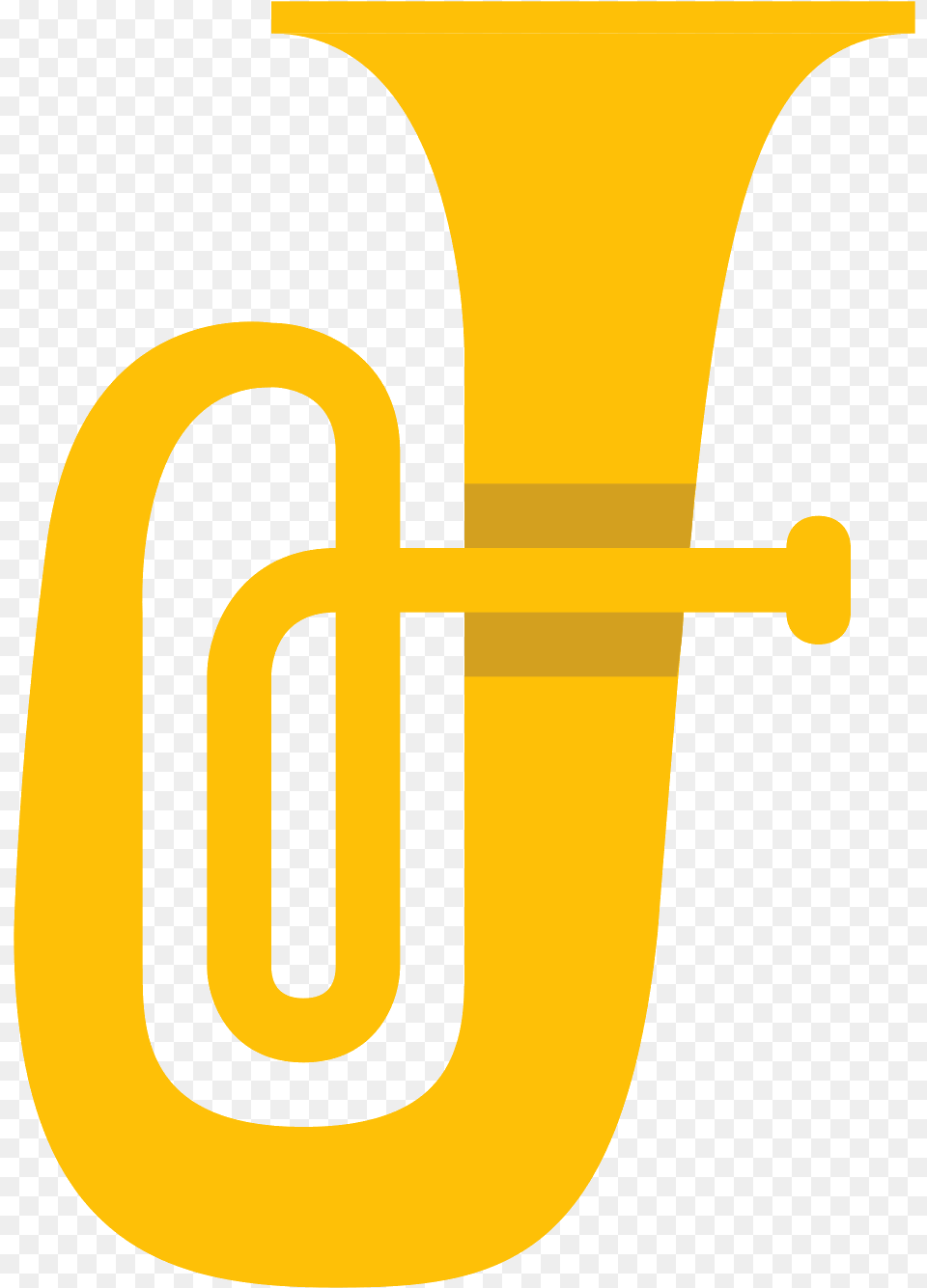 Tuba Icon Tuba Logo, Brass Section, Horn, Musical Instrument, Smoke Pipe Free Png