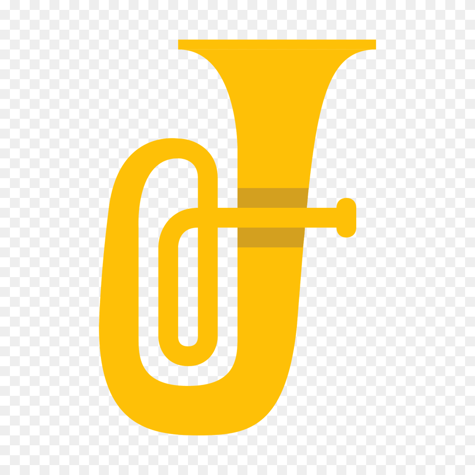 Tuba Icono, Brass Section, Horn, Musical Instrument, Cross Free Png