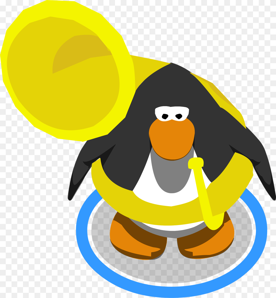 Tuba Ingame Club Penguin Sprite Jpg Png