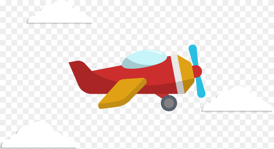 Tuba Plastico Coolwind Naranja Cool Wind Tuba Orange Tuba, Machine, Propeller, Aircraft, Airplane Free Png