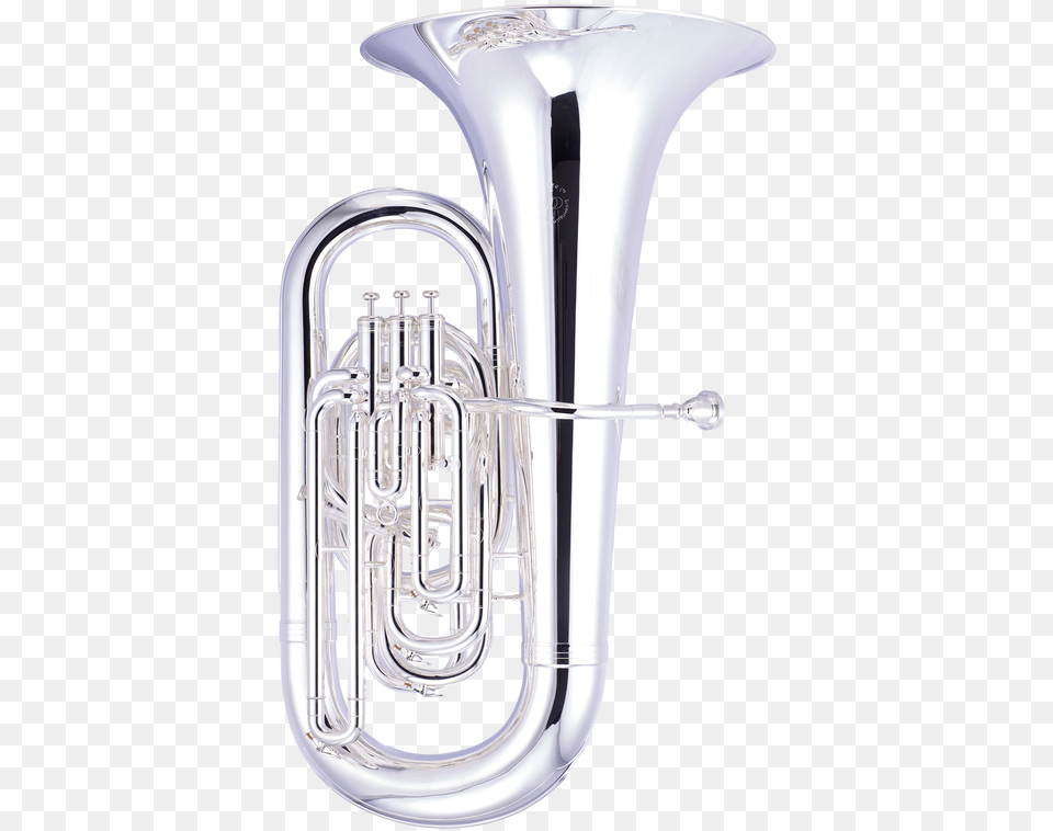 Tuba Silver, Brass Section, Horn, Musical Instrument, Smoke Pipe Png Image