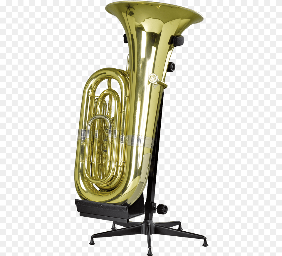 Tuba Stand Vertical, Brass Section, Horn, Musical Instrument Png Image