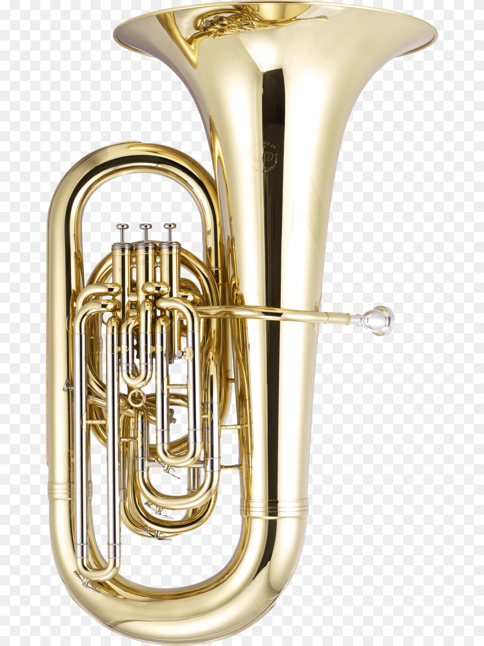 Tuba Tenor, Brass Section, Horn, Musical Instrument, Smoke Pipe Free Transparent Png