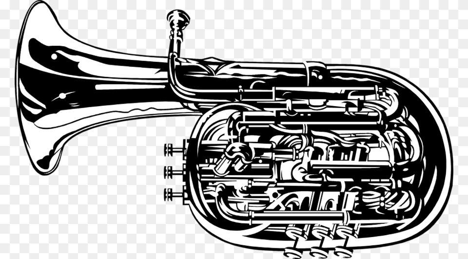 Tuba Transparent Background Clipart Tuba Clip Tuba Clipart Transparent Background, Musical Instrument, Brass Section, Horn, Car Png