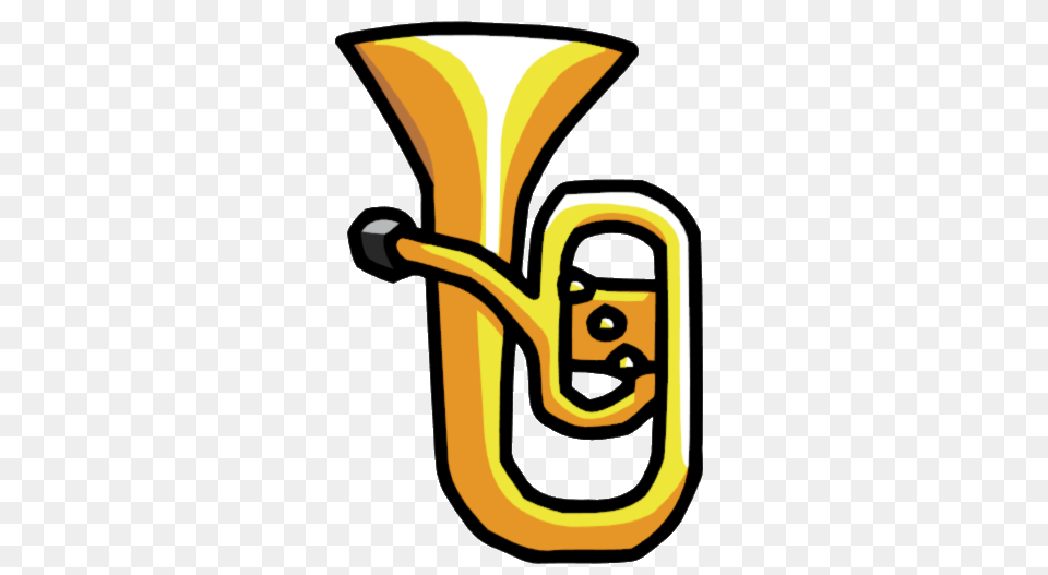 Tuba Transparent Images, Brass Section, Horn, Musical Instrument, Smoke Pipe Free Png Download