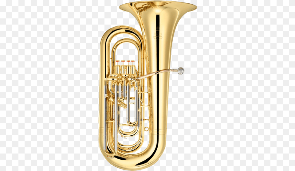 Tuba Yamaha Ybb, Brass Section, Horn, Musical Instrument, Smoke Pipe Png Image