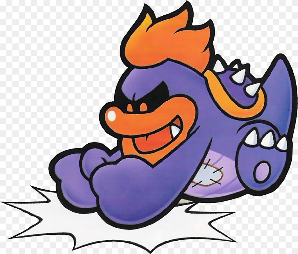 Tubba Blubba Artwork Paper Mario Tubba Blubba, Cartoon, Baby, Person Png Image