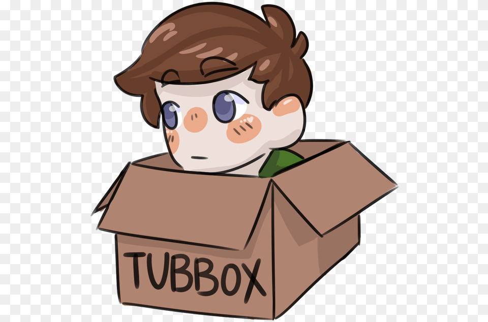 Tubbo Emotes Transparent Discord Honeycomb Icon, Box, Cardboard, Carton, Package Png
