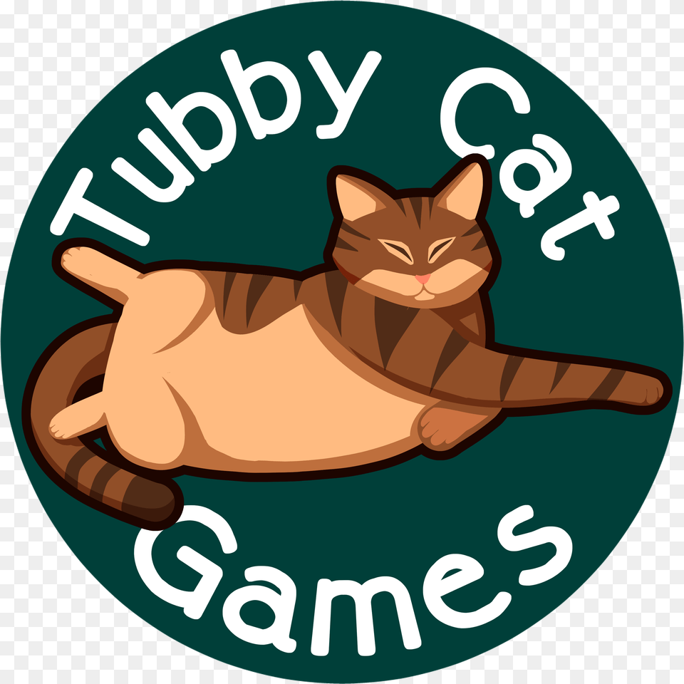 Tubby Cat Games Domestic Cat, Abyssinian, Animal, Mammal, Pet Free Png