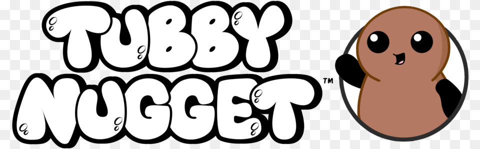 Tubby Nugget Website Logo, Baby, Person, Text, Face Png Image