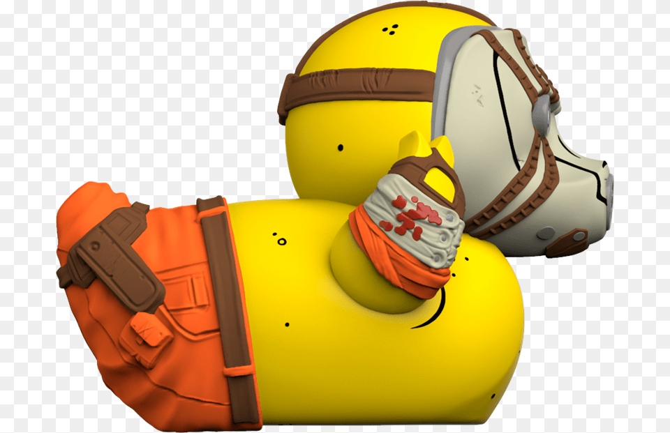 Tubbz Borderlands Psycho Duck Borderlands, Vest, Lifejacket, Helmet, Clothing Png