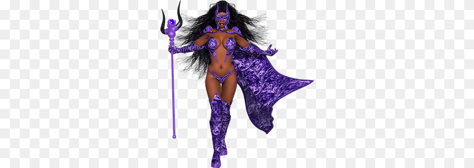 Tube Clothing, Costume, Person, Purple Png