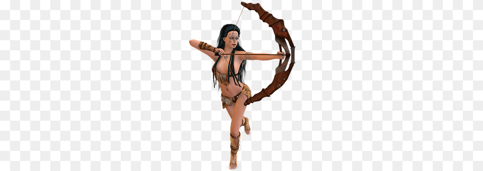 Tube Archer, Archery, Bow, Weapon Png