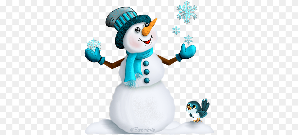 Tube Bonhomme De Neige Let It Snow Gif 436x461 Christmas And A Happy New, Nature, Outdoors, Winter, Snowman Png Image