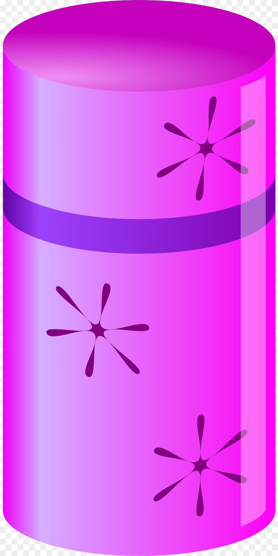 Tube Clipart, Cylinder, Jar, Purple Png Image