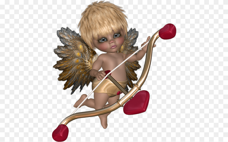 Tube Cookie St Valentin Cupidon Love Cupid Angel, Baby, Person Png
