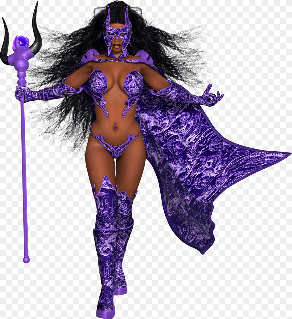 Tube Fantasy, Clothing, Costume, Purple, Person Free Transparent Png